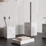 Мыльница «Kammel Marble» (8,4х12,1х2 см; полирезин)