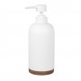 Набор аксессуаров для ванной «Mindel» (3 предмета: дозатор для жидкого мыла, мыльница, стакан для зубных щеток)