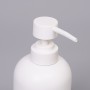 Дозатор для жидкого мыла «Mindel» (объем 350 мл; полирезин, ABS-пластик)