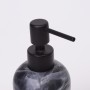 Дозатор для жидкого мыла «Neime» (объем 350 мл; полирезин, нержавеющая сталь)