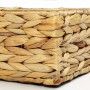 Плетеная корзина «Wern», размер M (10х27,5х20,2 см; водный гиацинт; цвет: натуральный)