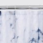 Штора для ванной «Aland Marble White» (200х200 см; 100% полиэстер)