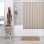 Штора для ванной «Oder», цвет: бежевый (180х200 см; 100% полиэстер)
