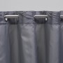 Штора для ванной «Oder», цвет: серый (200х200 см; 100% полиэстер)